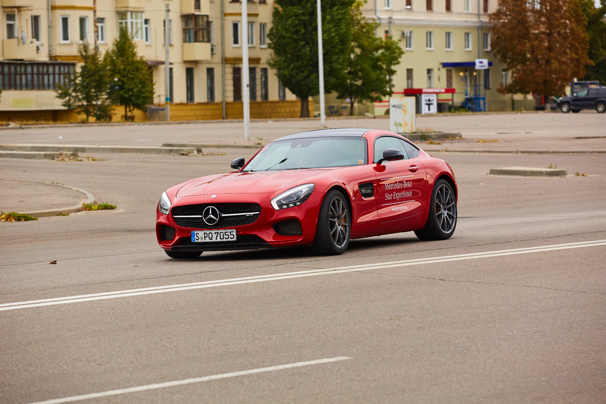 Mercedes mi je vedno predstavljal nekakšen prestiž